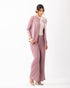 Ribbed Cardigan Pant Set 61472